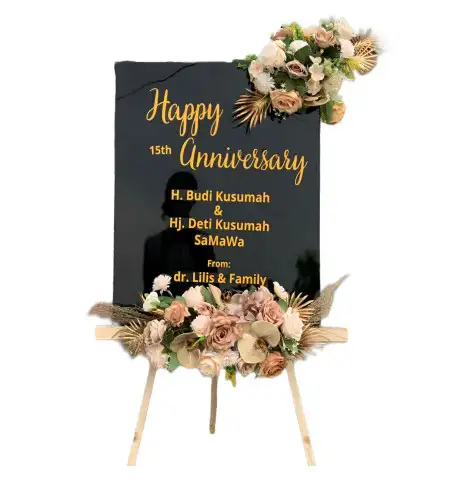Papan Bunga Akrilik Cidahu